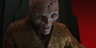 Supreme Leader Snoke