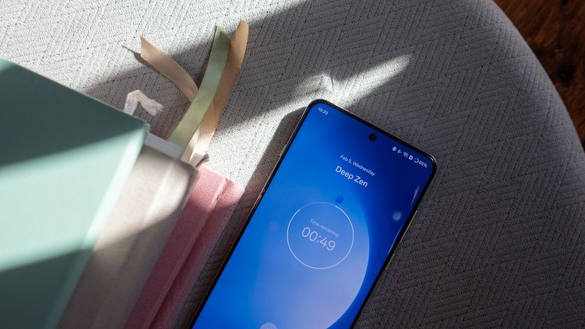 Using Deep Zen Mode on a OnePlus 13 to better facilitate daily quiet time