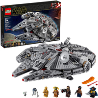 Lego Star Wars Millennium Falcon  now $135.99 at Amazon