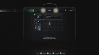 Resident Evil Village Inventory