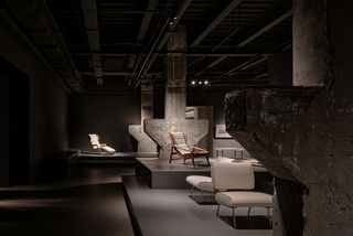 Molteni shanghai showroom interiors