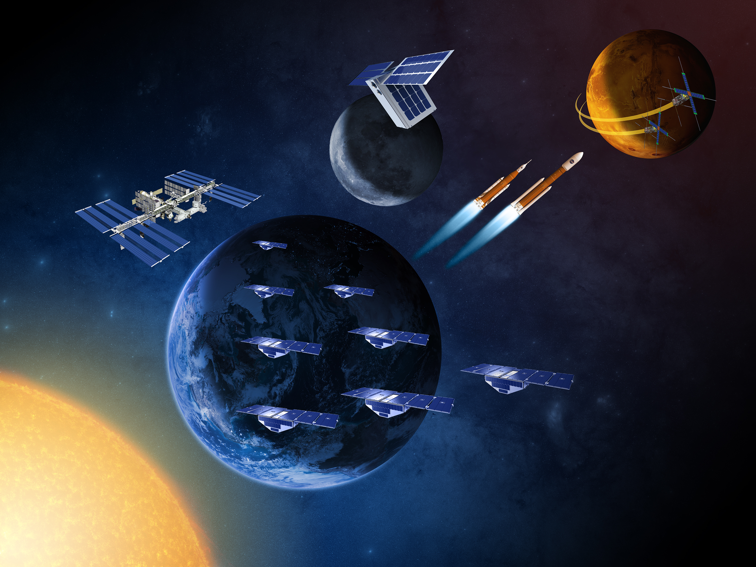 NASA is embracing small satellites for future Earth science missions.