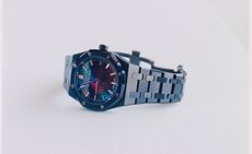 Carolina Bucci imbues the Audemars Piguet Royal Oak with rainbow hues