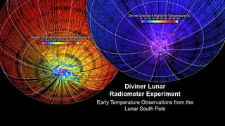 Moon Craters Could Be Coldest Place in Solar System