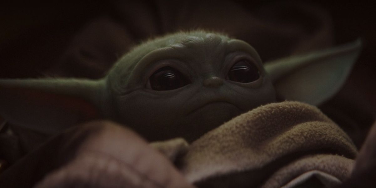 Baby Yoda in The Mandalorian