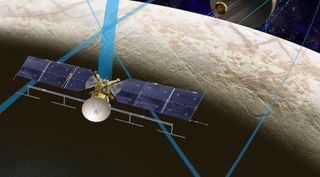 NASA’s Europa Flyby Mission