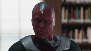 Paul Bettany as Vision in WandaVision