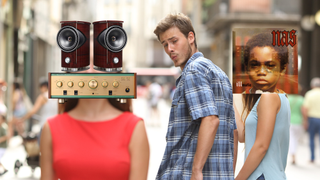 Admit it, you're more into hi-fi than you are music