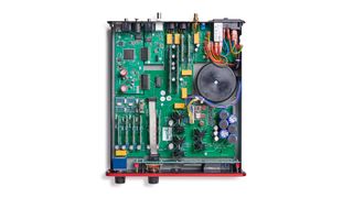 SPL Diamond DAC internal components