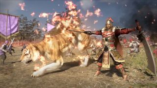 Dynasty Warriors 9 Empires screen capture