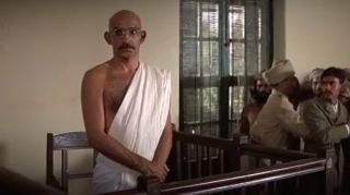 Ben Kingsley in Ghandi