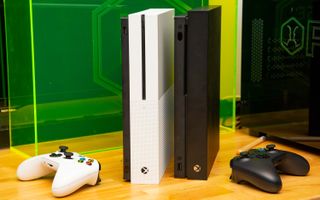 The Xbox One S and Xbox One X. Credit: Tom's Guide