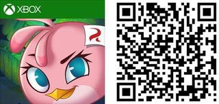 QR: Angry Birds Stella