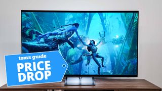 Samsung S90C OLED TV streaming content