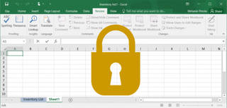 How to Lock Cells in Excel