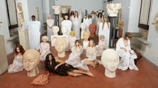 Vanessa Beecroft, VB94, 2022 Palazzo Abatellis, Palermo