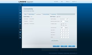 Linksys Hydra Pro 6 app screen shot