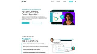 Website screenshot for JDXpert