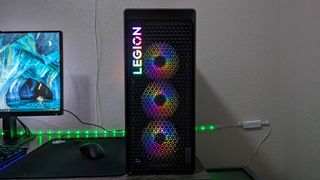 Image of the Lenovo Legion Tower 7i (Gen 8).