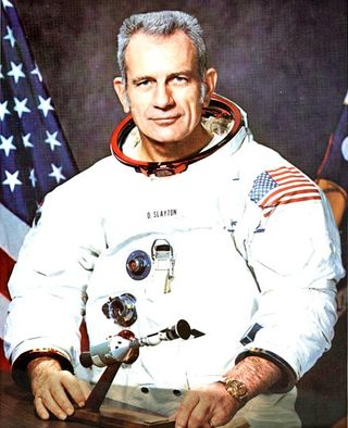 Deke Slayton was selected for the Mercury program