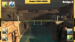 Bridge Constructor screenshot