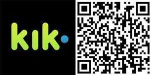 QR: Kik Messenger