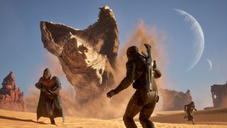 Screenshot of Dune: Awakening.