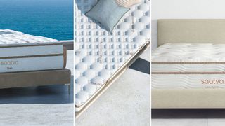 Saatva Classic vs Latex Hybrid vs Loom &amp; Leaf mattress