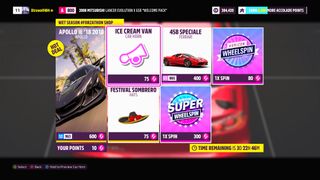 Forza Horizon 5 Forzathon Shop