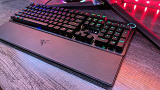 Image of the Razer Huntsman V3 Pro gaming keyboard.