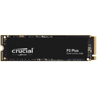 Crucial P3 Plus (4TB) PCIe Gen 4 SSD:&nbsp;now $209 at Amazon