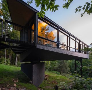 m.o.r.e. CLT Cabin by Kariouk Architects