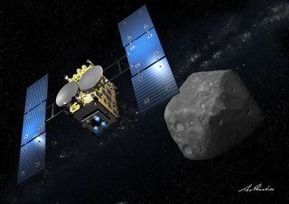 Japan&#039;s Hayabusa 2 spacecraft will launch in 2014 on a mission to rendezvous with the asteroid 1999 JU3 in 2018 and return samples of the space rock to Earth in 2020. 