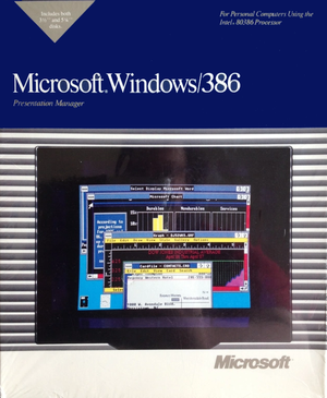 Windows 2.0 product retail box