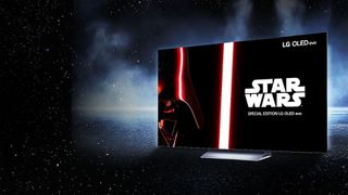 LG Star Wars 65-inch OLED evo C2 TV