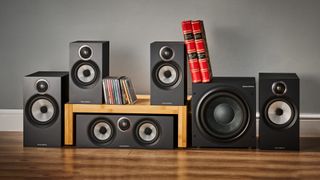 Speaker package: Bowers & Wilkins 606 & 607 S3 surround speaker package