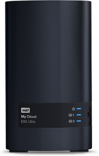 WD My Cloud EX2 Ultra 8TB NAS | $58 off at Amazon