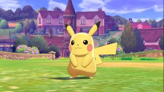 Pikachu Pokemon Sword and Shield