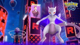 Pokémon Go Shadow Raids Shadow Mewtwo