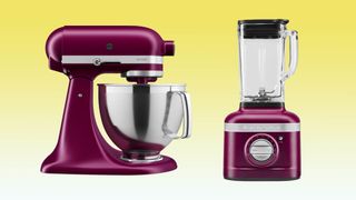 KitchenAid Artisan Series Stand Mixer and K400 Blender