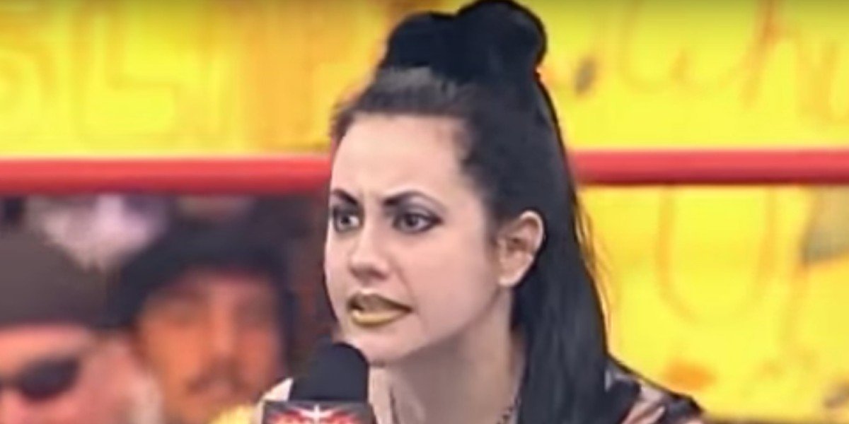 Daffney on WCW Nitro