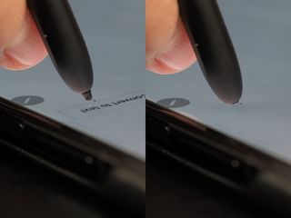 Samsung Galaxy Z Fold 3 S Pen Retract Tip