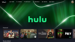 The new Disney Plus app with access to Hulu streaming service added