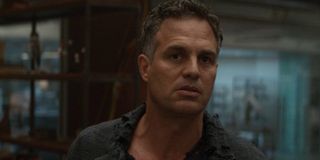 Mark Ruffalo as Bruce Banner in Avengers: Infinity War