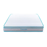 1. Linenspa Spa 10" Memory Foam Hybrid Mattress:was from $179now $137.08 at Amazon