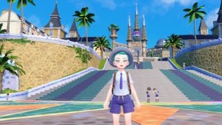 Pokemon Scarlet and Violet Academy hero