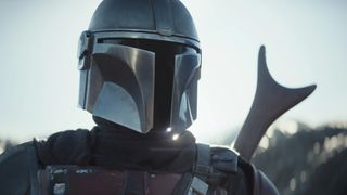 the mandalorian din djarin head show