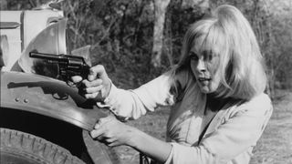 Faye Dunaway as Bonnie Elizabeth Parker in Bonnie and Clyde