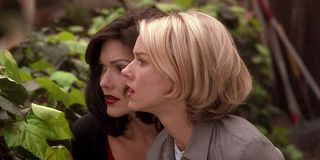 Laura Harring and Naomi Watts in Mulholland Drive