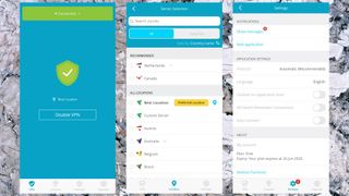 Hide.me VPN review - mobile apps